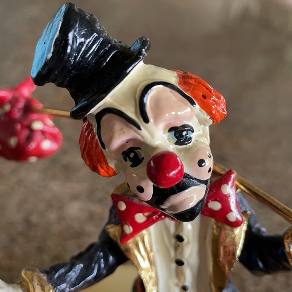 Ron Lee clown figurine - Picture 2 of 11